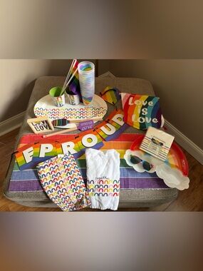 🏳️‍🌈🏳️‍⚧️🌈 Pride Party Supplies Kit 🏳️‍🌈🏳️‍⚧️🌈